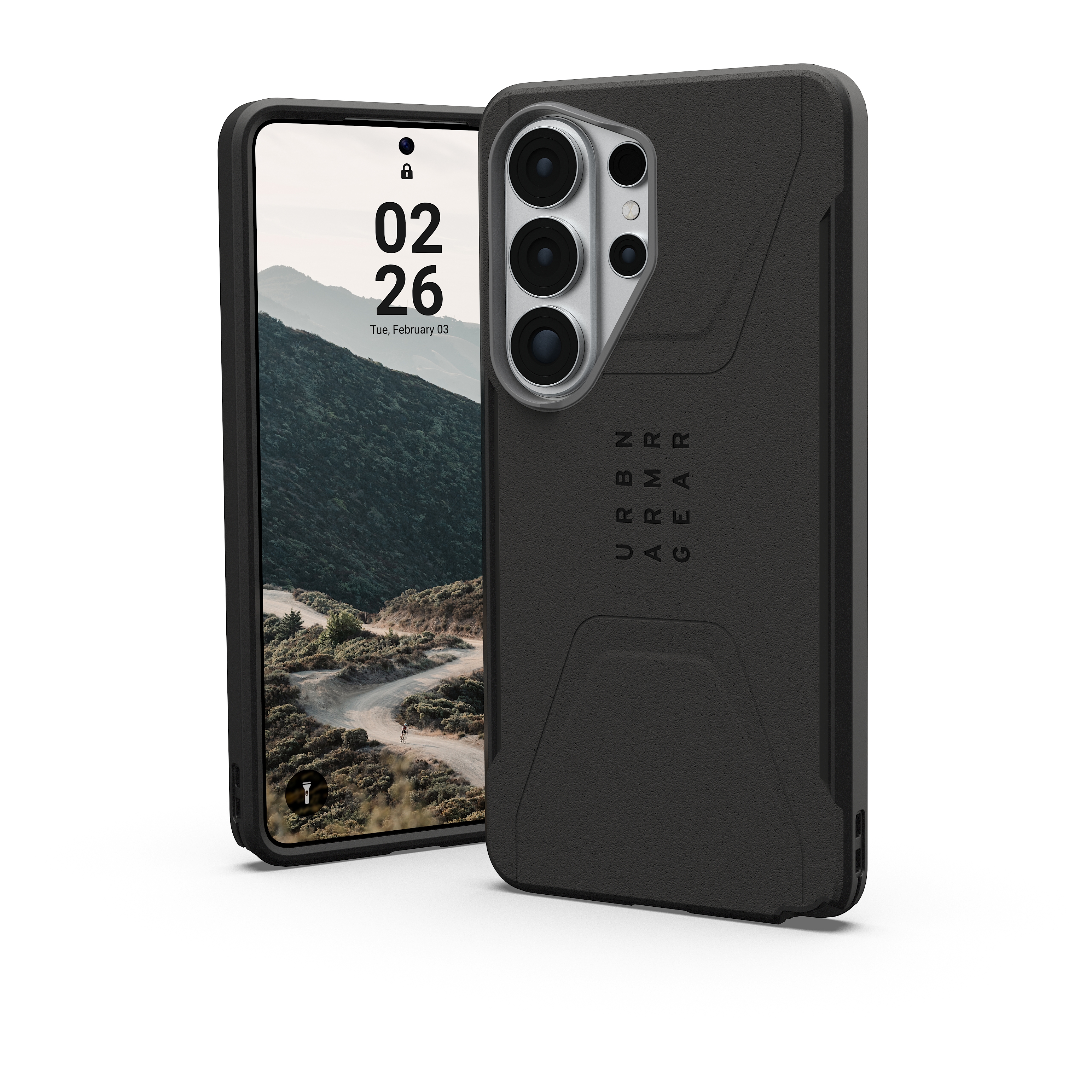 UAG Coque Civilian MagSafe Samsung Galaxy S26 Ultra - Black
