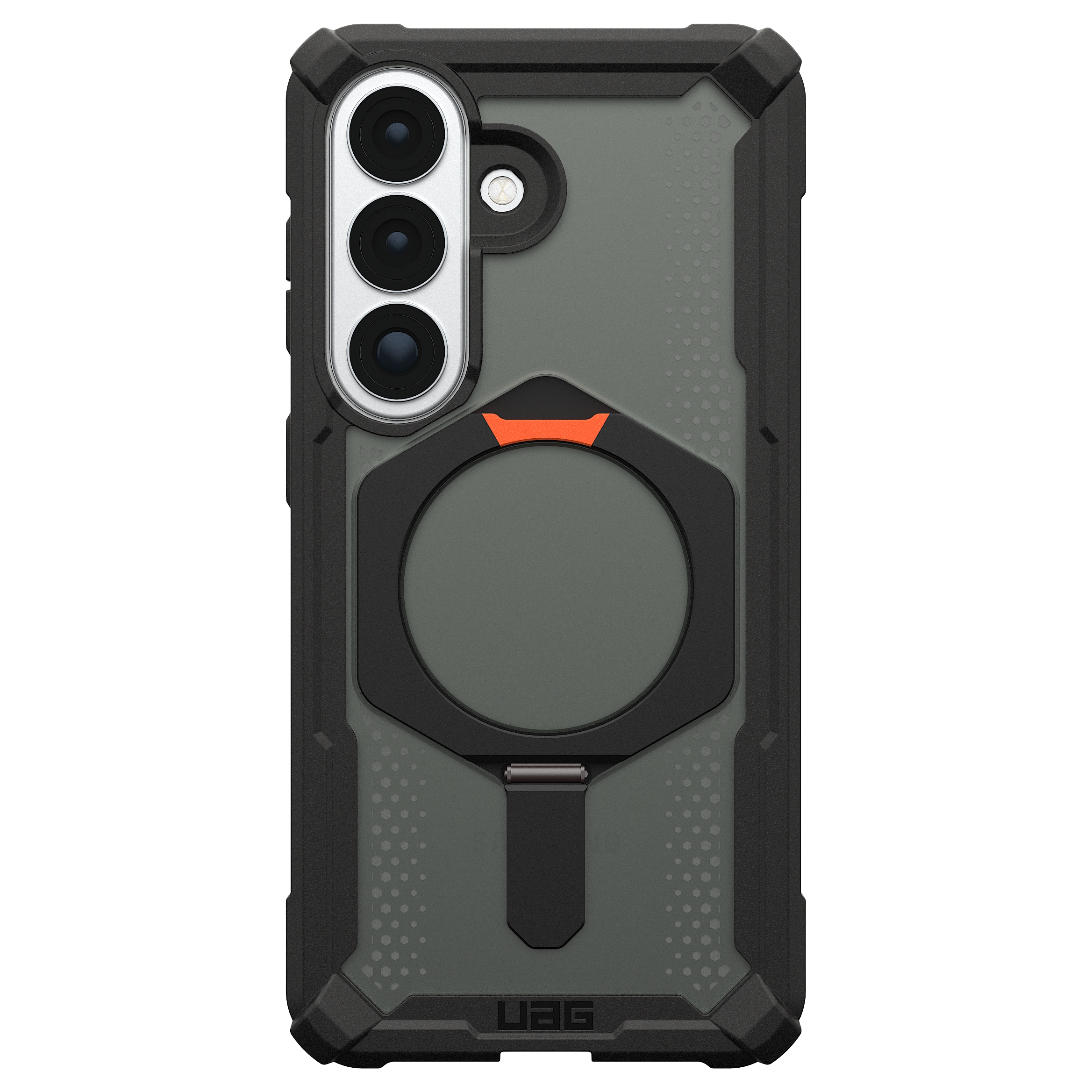 UAG Coque Plasma XTE MagSafe Samsung Galaxy S26 Plus - Noir / Orange