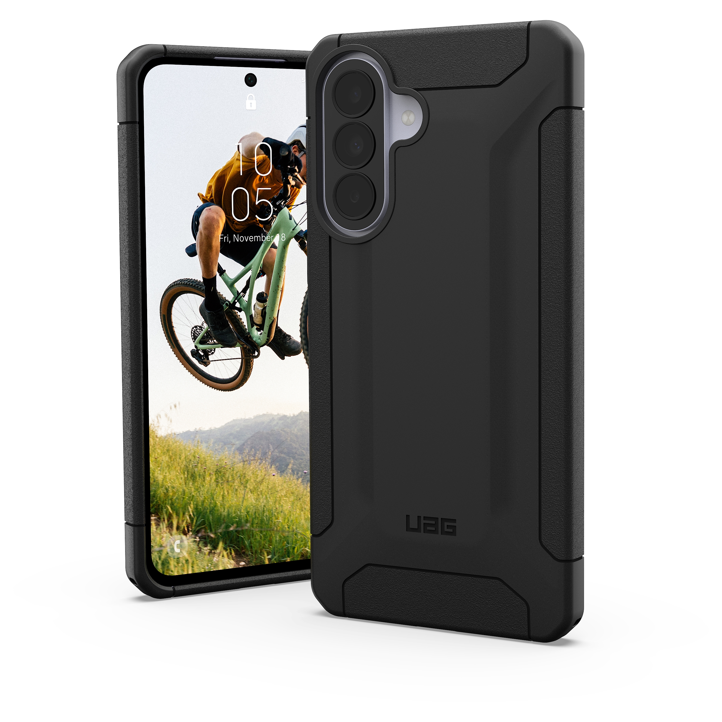 UAG Scout Backcover voor de Samsung Galaxy A37 (5G) - Zwart