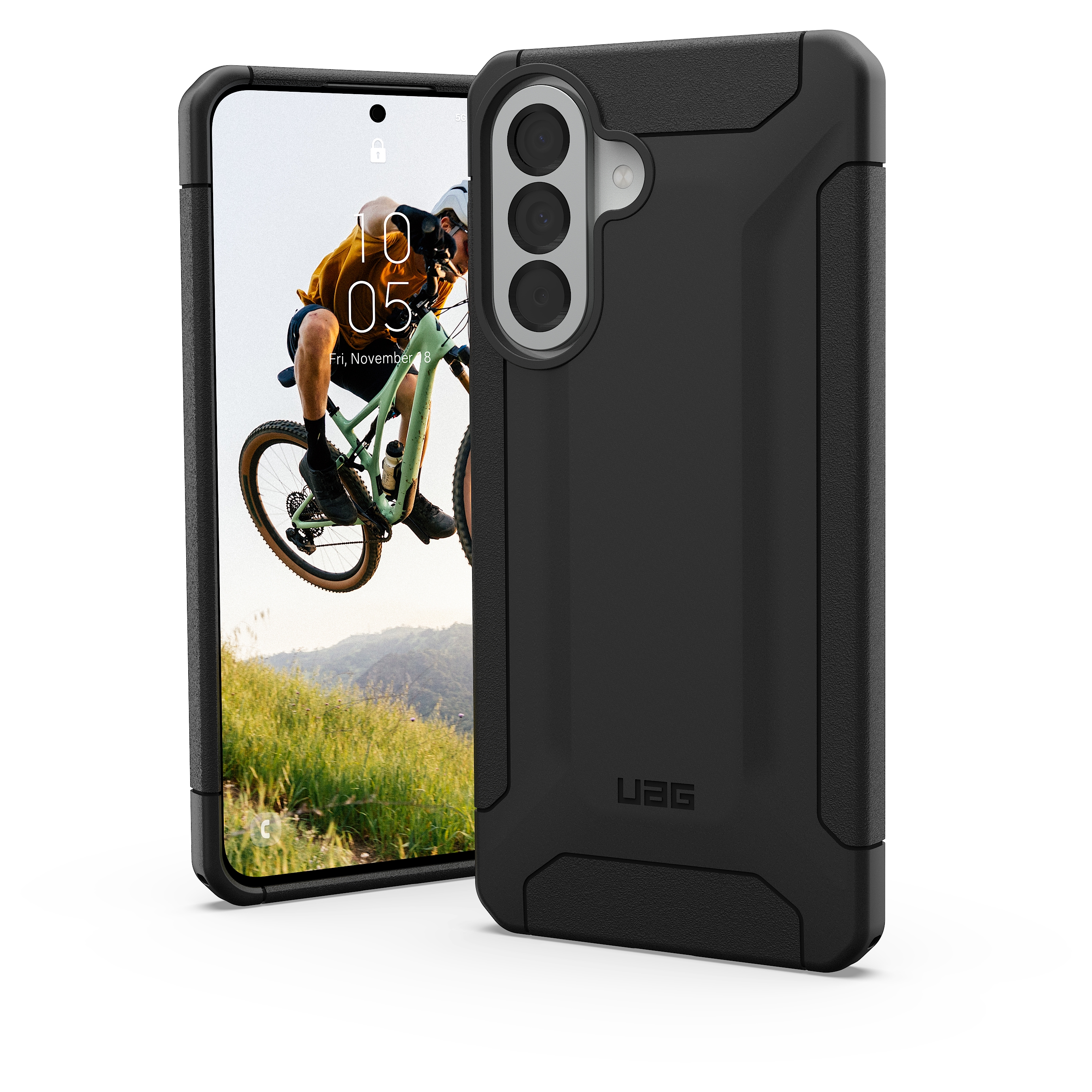 UAG Scout Backcover Samsung Galaxy A57 (5G) - Noir