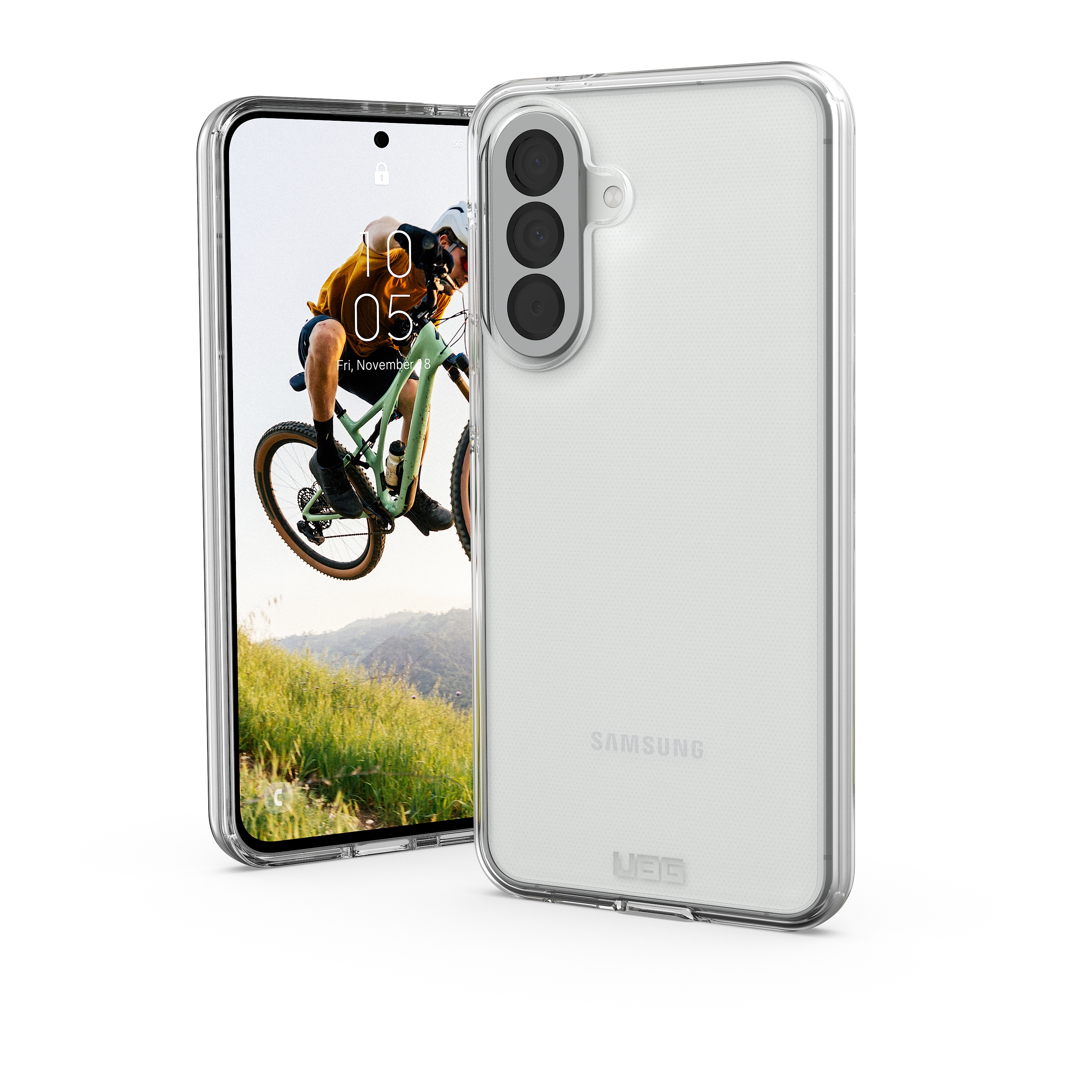 UAG Scout Backcover Samsung Galaxy A57 (5G) - Clear