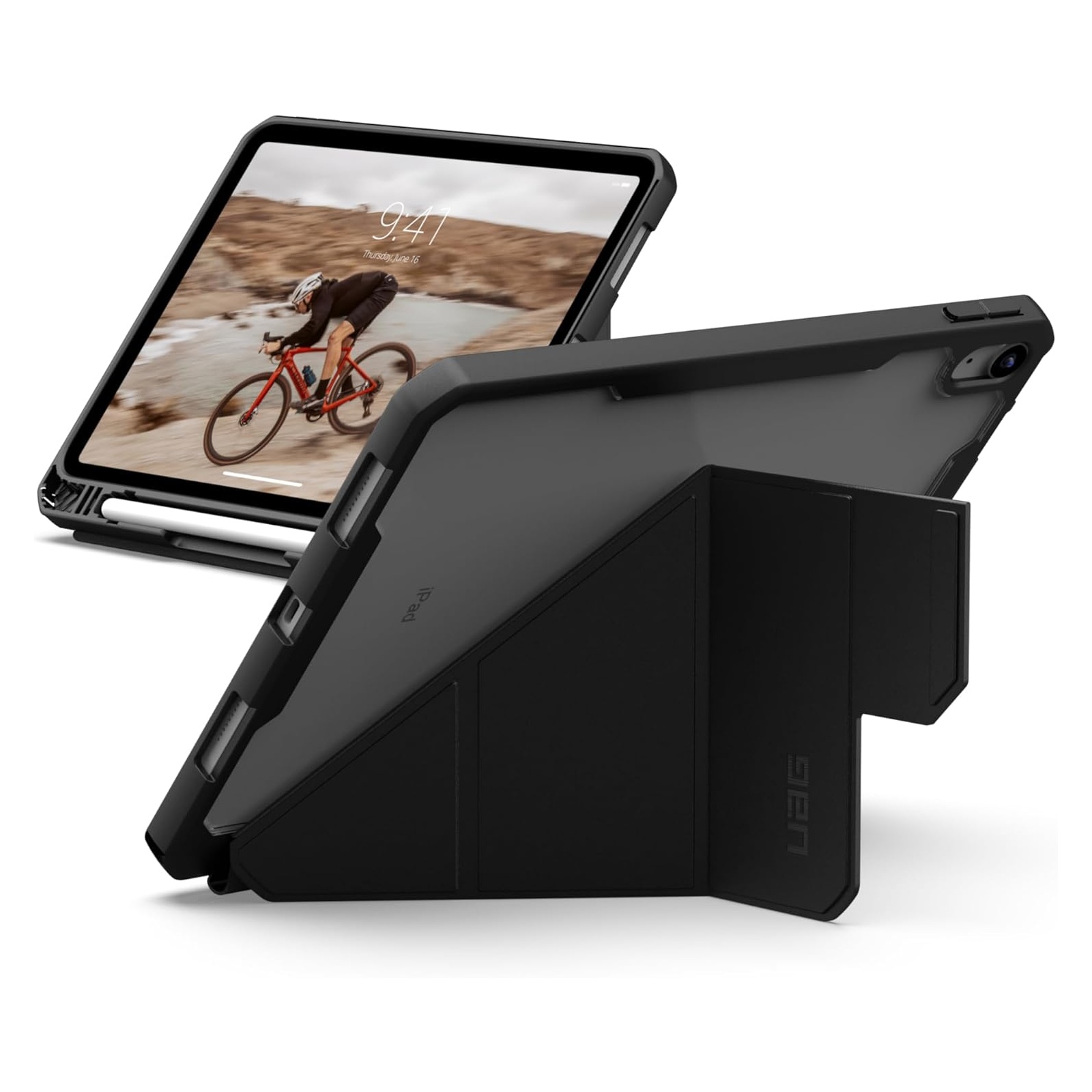 UAG Trooper Case Apple iPad 11 (2025) 11 pouces A16 / iPad 10 (2022) 10.9 pouces - Black
