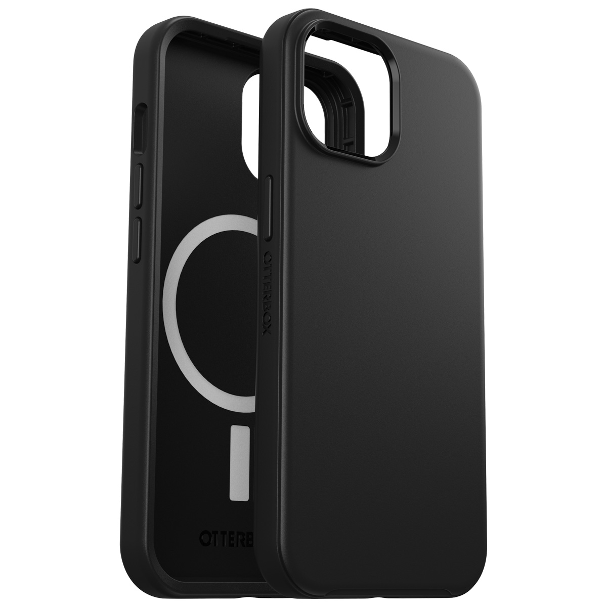 OtterBox Coque Symmetry MagSafe Apple iPhone 17e / 16e / 15 / 14 / 13 - Noir