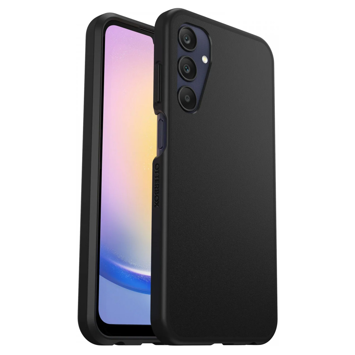 OtterBox Coque arrière React Samsung Galaxy A25 (5G) - Black