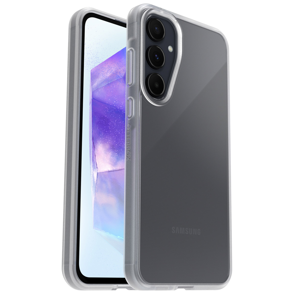 OtterBox React Backcover voor de Samsung Galaxy A55 - Clear