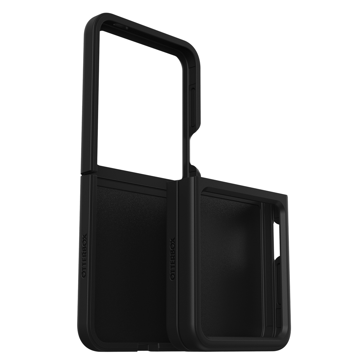 OtterBox Thin Flex Backcover voor de Samsung Galaxy Z Flip 6 / Flip 7 FE - Zwart