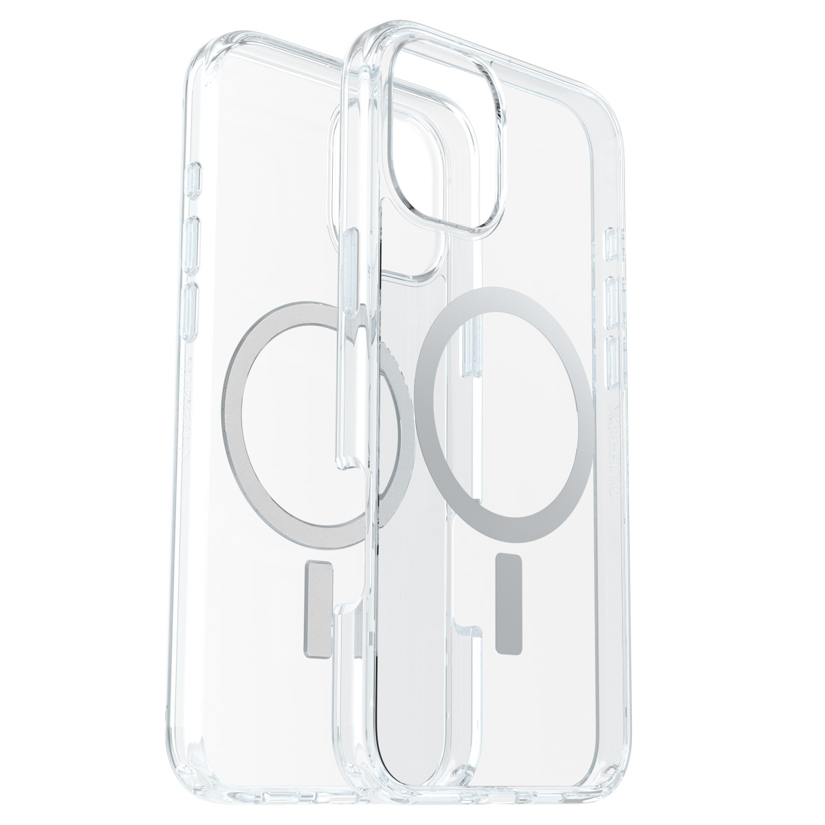 OtterBox Coque Symmetry MagSafe Apple iPhone 16 Plus - Clear
