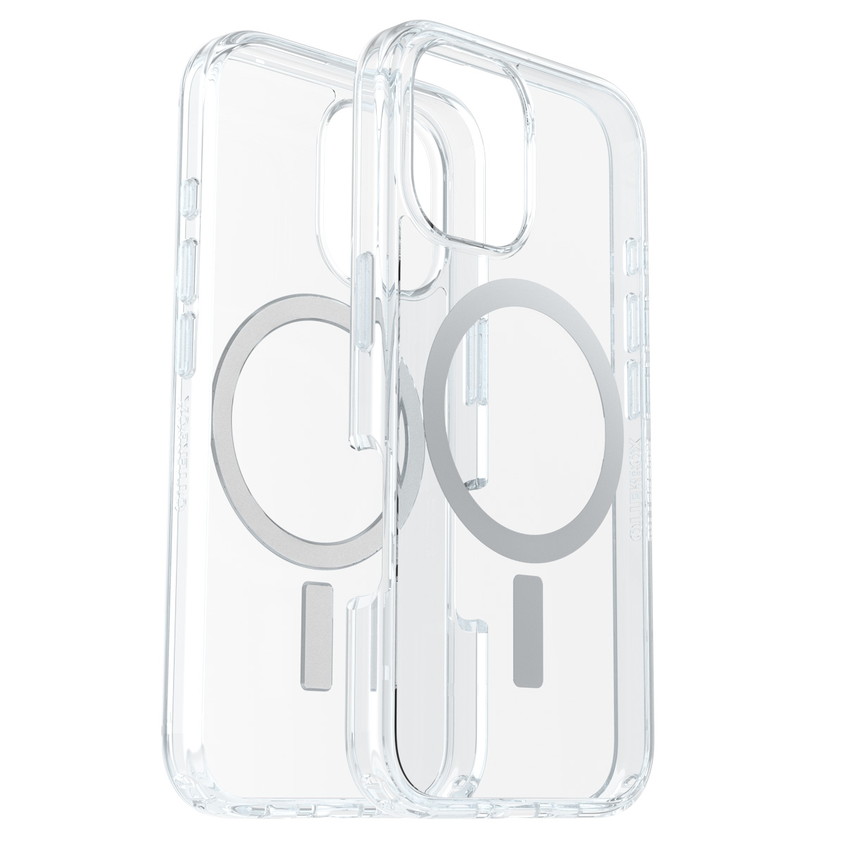 OtterBox Coque Symmetry MagSafe Apple iPhone 16 - Clear