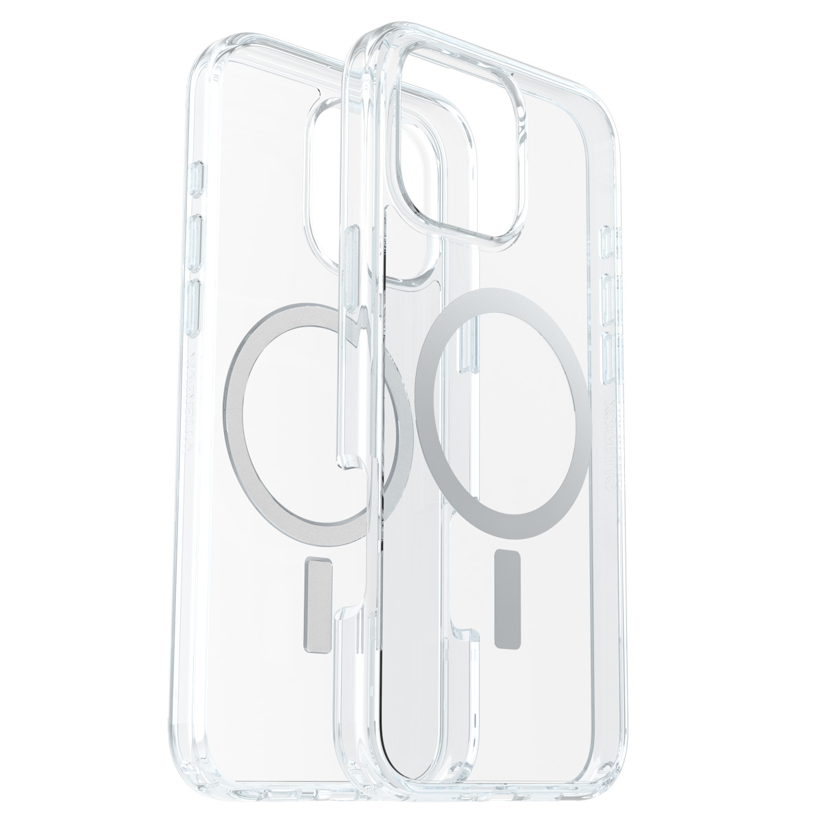 OtterBox Symmetry Clear Backcover MagSafe voor de Apple iPhone 16 Pro Max - Clear
