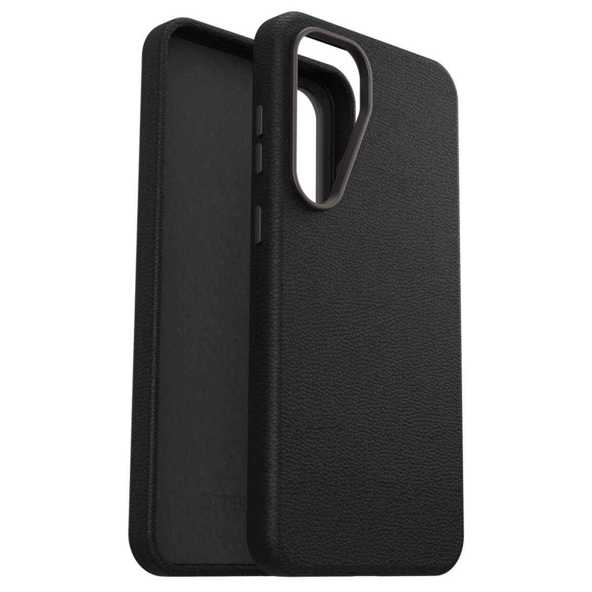 OtterBox Coque en cuir de cactus Symmetry Samsung Galaxy S25 Plus - Noir