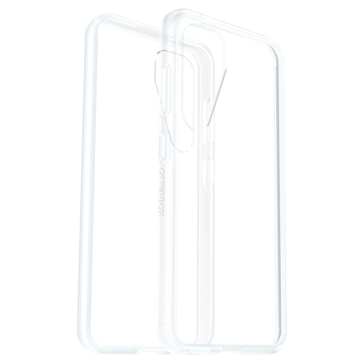 OtterBox Coque arrière React Samsung Galaxy S25 - Transparent