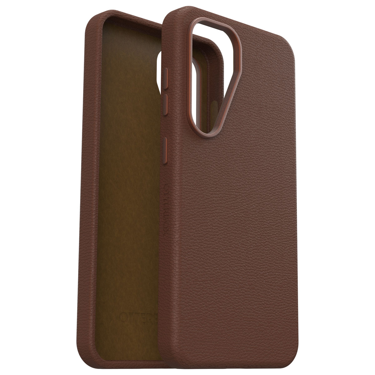 OtterBox Coque en cuir de cactus Symmetry Samsung Galaxy S25 - Rich Adove
