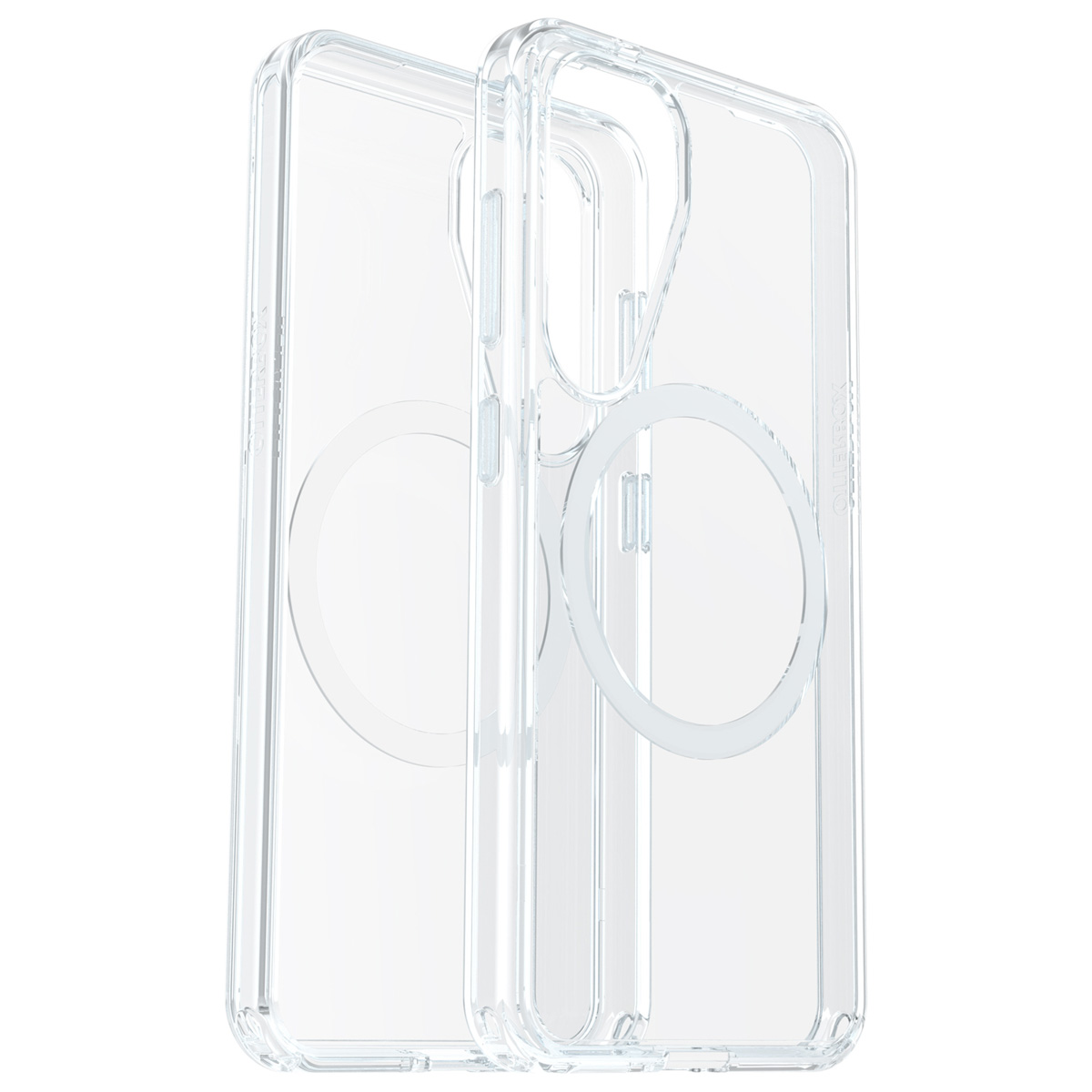 OtterBox Coque Symmetry MagSafe Samsung Galaxy S25 - Transparent