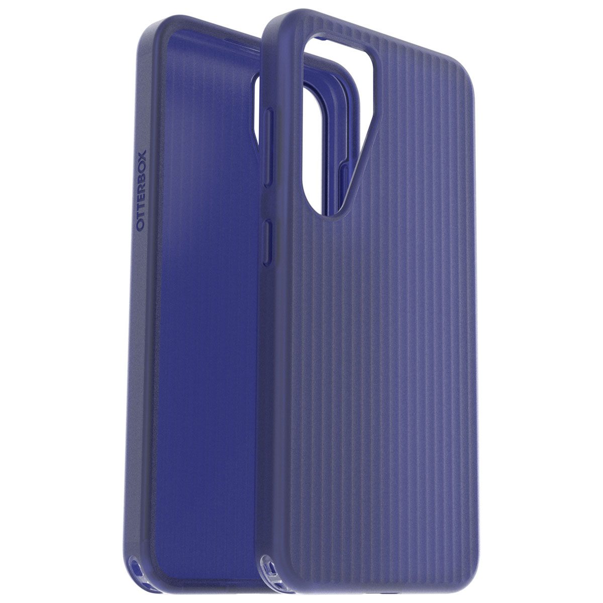 OtterBox Coque Symmetry Soft Touch MagSafe Samsung Galaxy S25 - Purple & Blue
