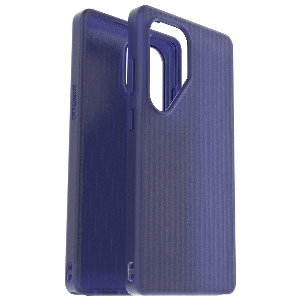 OtterBox Coque Symmetry Soft Touch MagSafe Samsung Galaxy S25 Ultra - Purple & Blue