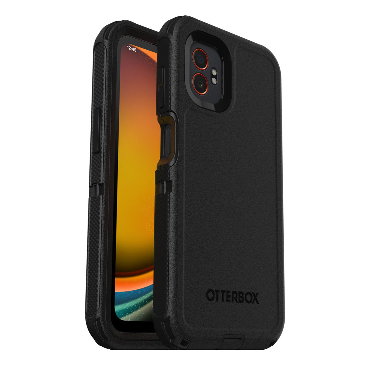 OtterBox Defender Rugged Backcover voor de Samsung Galaxy Xcover 7 Pro - Black