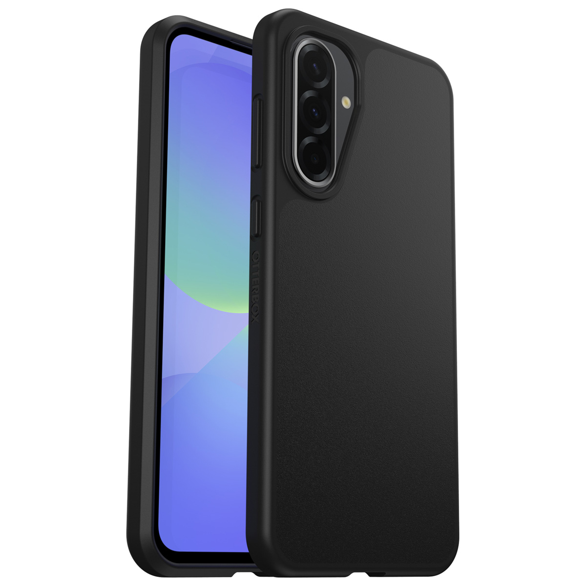 OtterBox Coque arrière React Samsung Galaxy A36 - Black