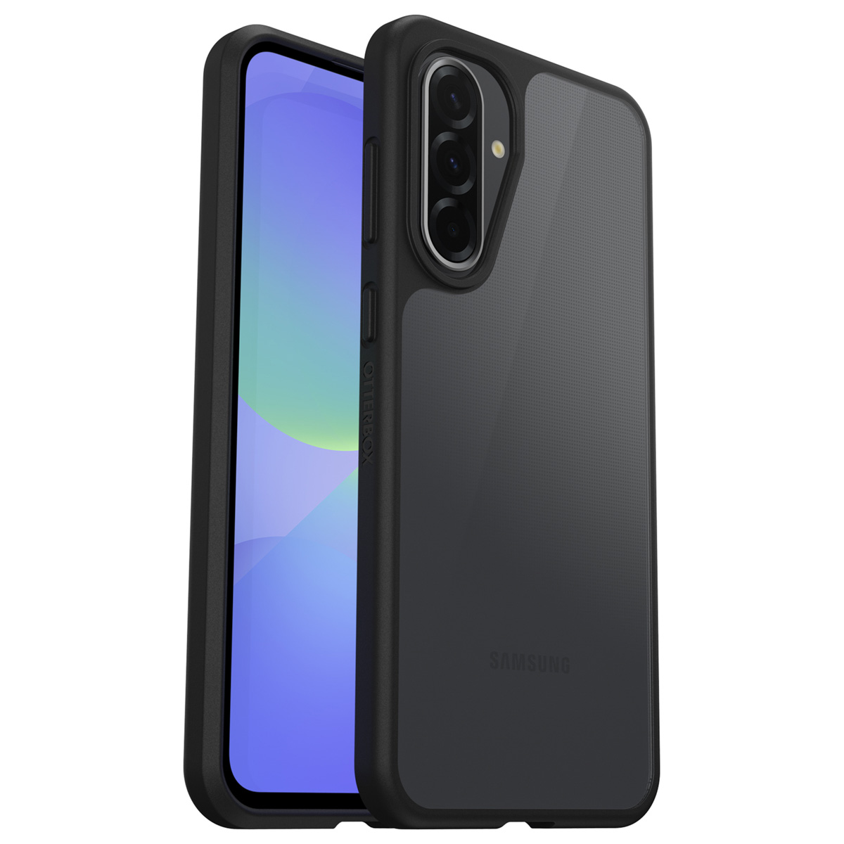 OtterBox Coque arrière React Samsung Galaxy A36 - Clear / Black