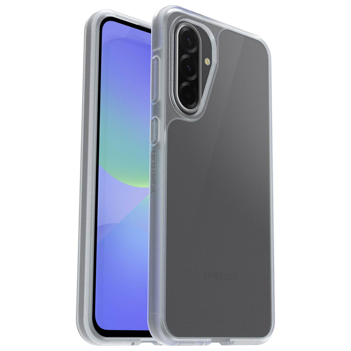 OtterBox Coque arrière React Samsung Galaxy A36 - Clear