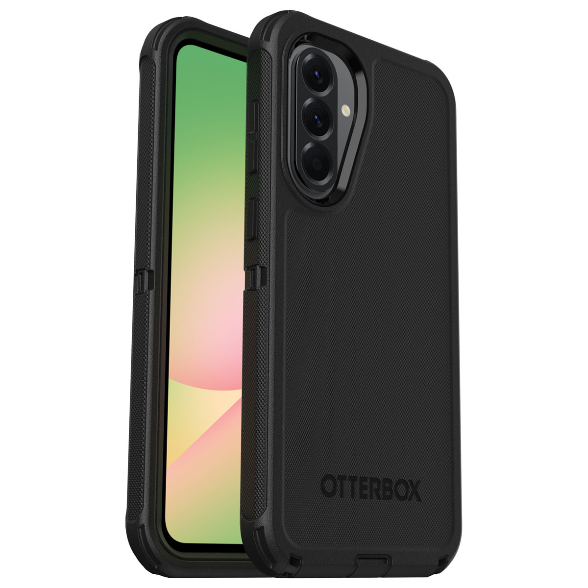 OtterBox Defender Rugged Backcover voor de Samsung Galaxy A56 - Zwart