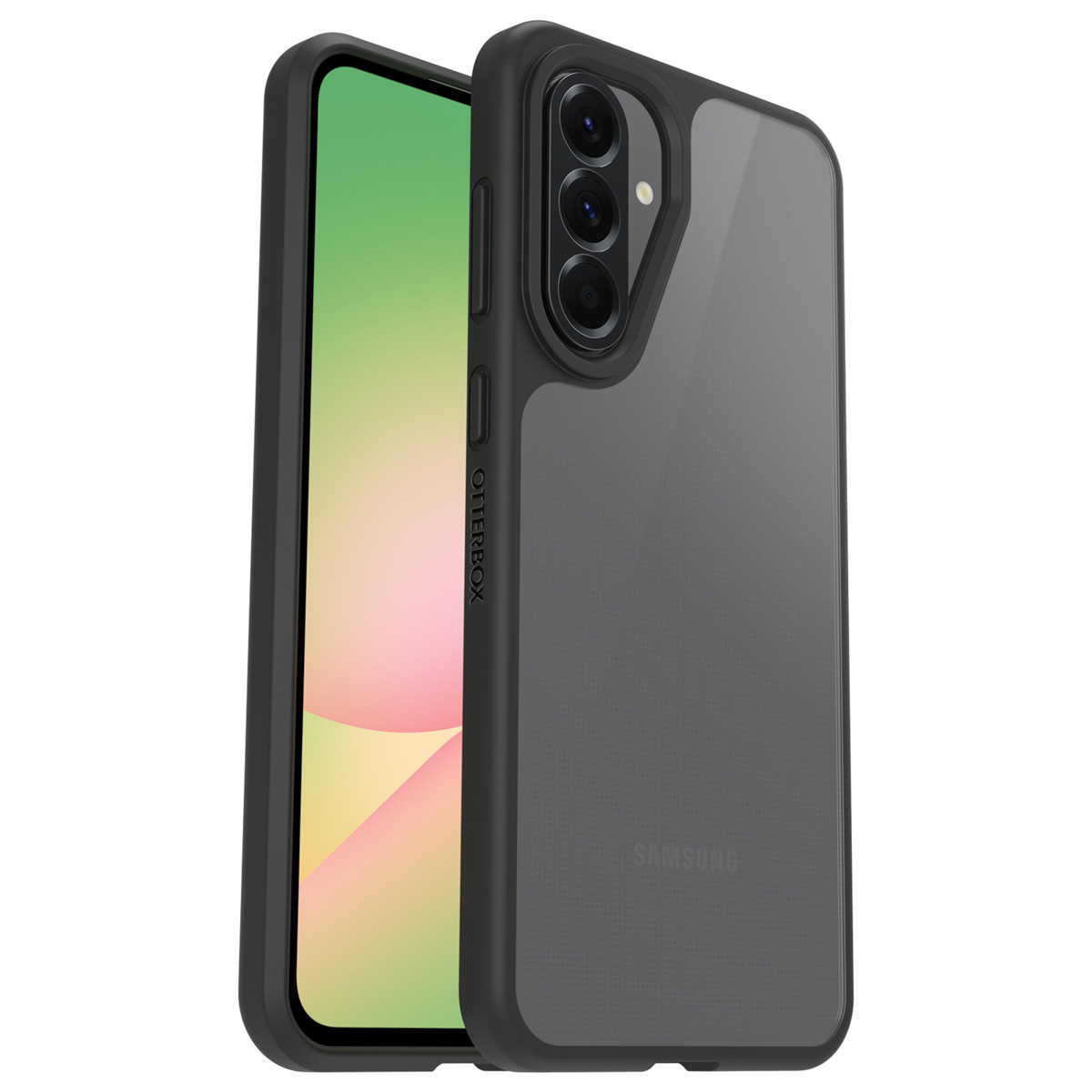 OtterBox Coque arrière React Samsung Galaxy A56 - Clear / Black