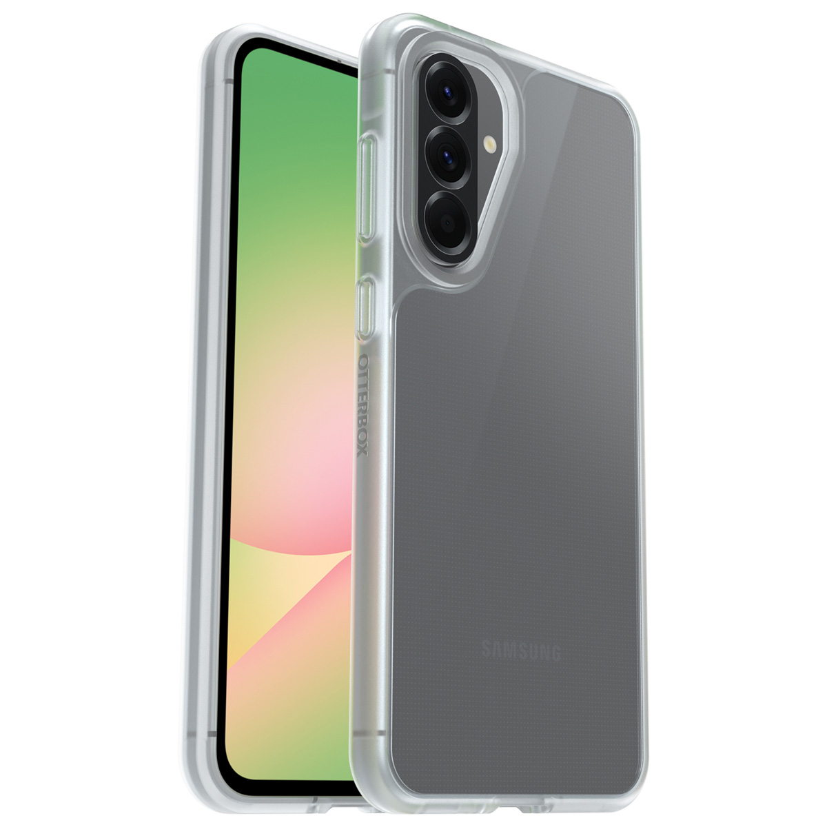 OtterBox Coque arrière React Samsung Galaxy A56 - Clear
