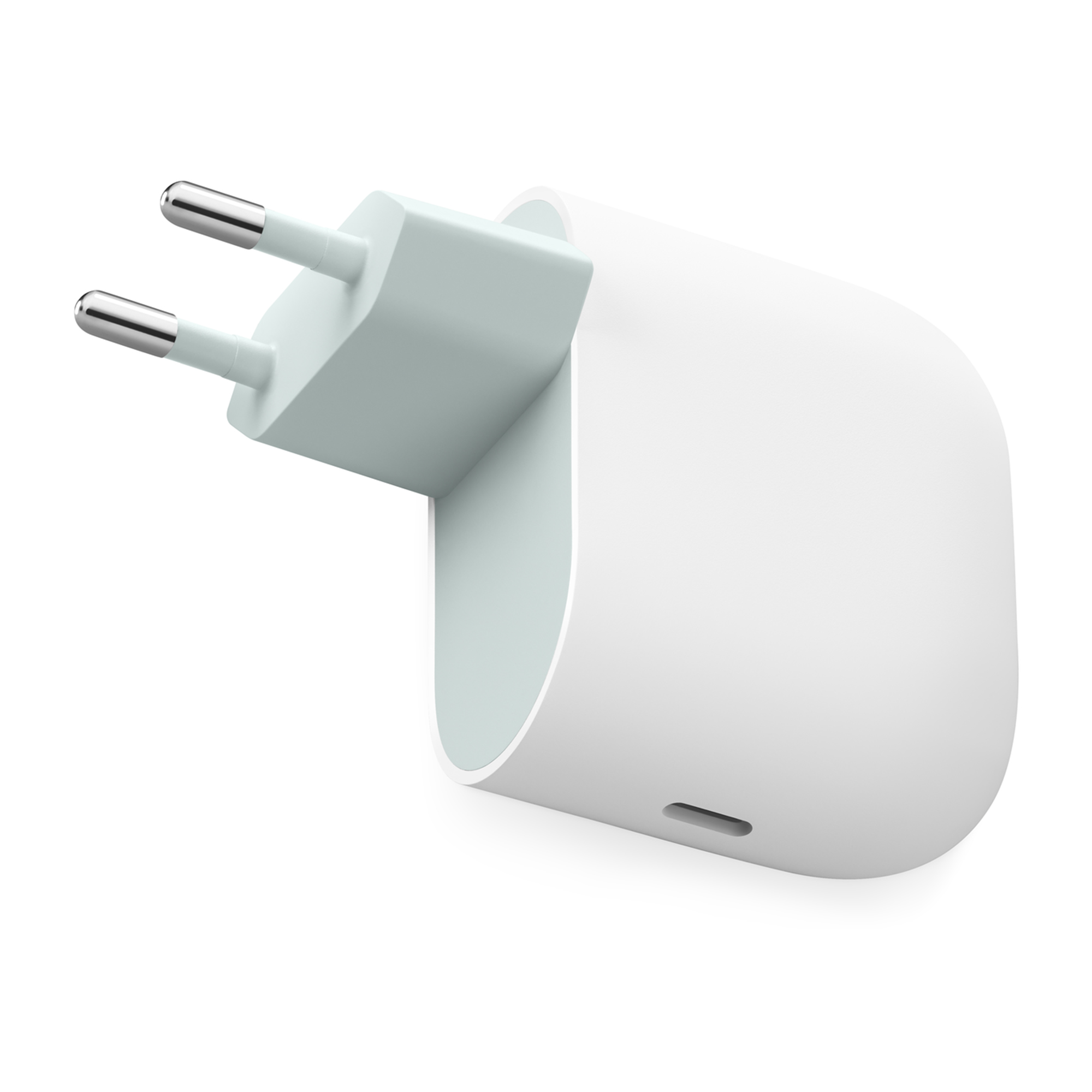 Google Oplader USB-C 45W - Sneeuw