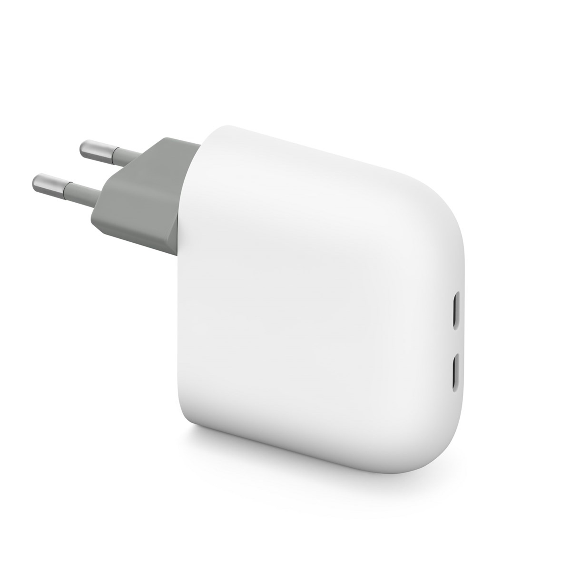 Google Pixel Flex Oplader 2x USB-C 67W - Sneeuw