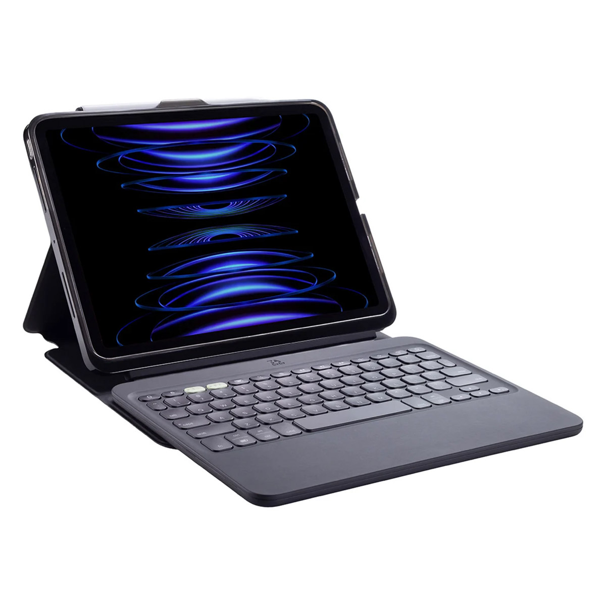 ZAGG Coque clavier tablette Pro Keys 2 Apple iPad Air 11 pouces (2026) M4 / (2025) M3 / (2024) M2 - QWERTY / NL - Noir