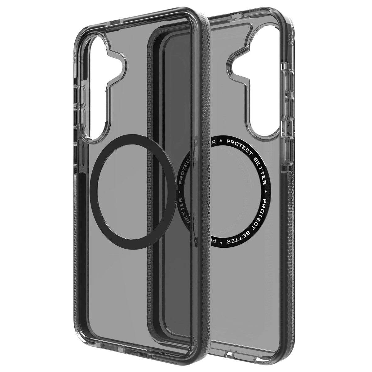 ZAGG Coque Santa Cruz Snap avec MagSafe Samsung Galaxy S25 Plus - Midnight Blue