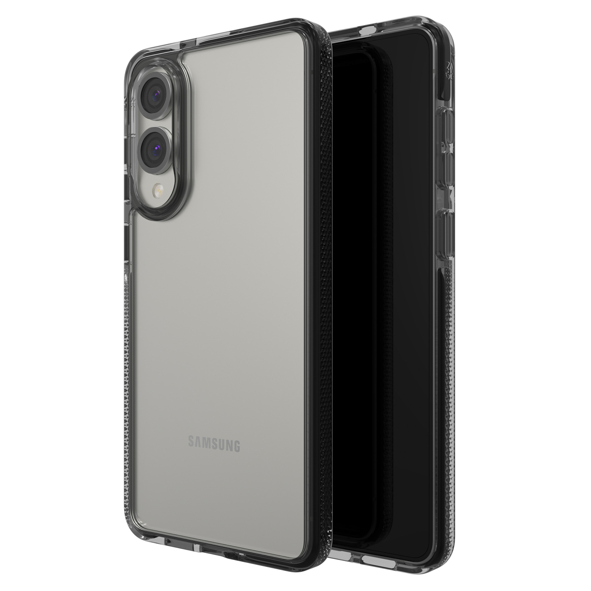 ZAGG Coque Santa Cruz Snap avec MagSafe Samsung Galaxy S25 Edge - Noir