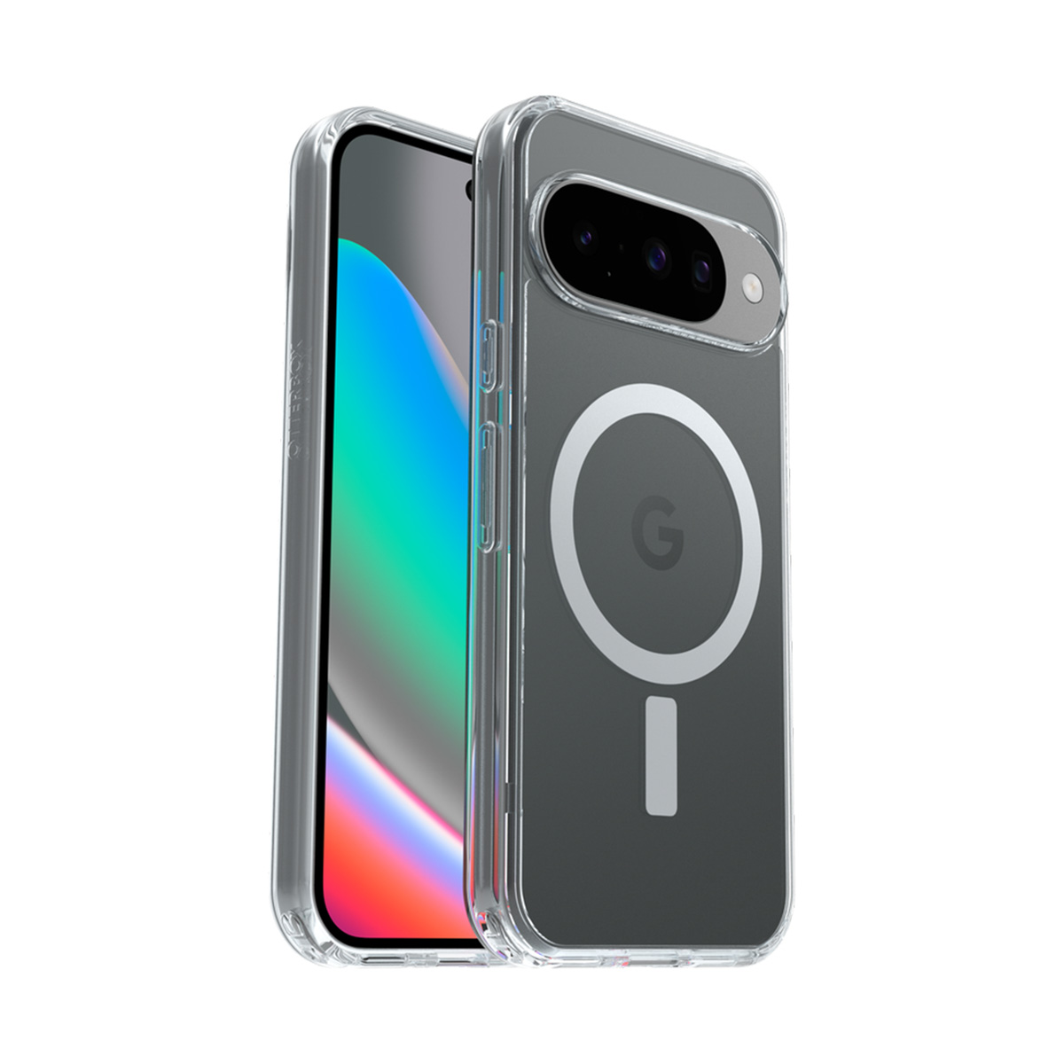 OtterBox Coque Symmetry MagSafe Google Pixel 10 / 10 Pro - Clear
