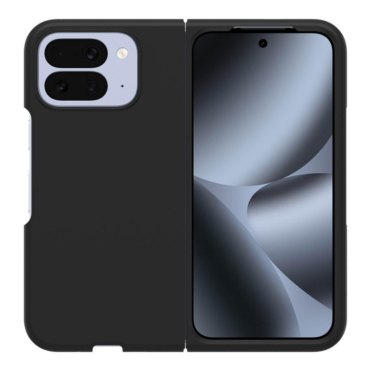 OtterBox Thin Flex Magnetic Backcover voor de Google Pixel 10 Pro Fold - Black