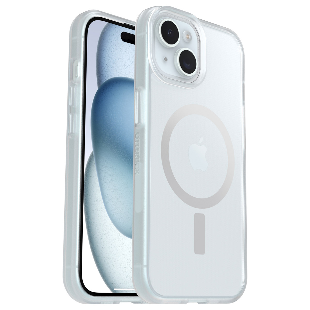 OtterBox React MagSafe voor de Apple iPhone 17e / 16e / 15 / 14 / 13 - Clear
