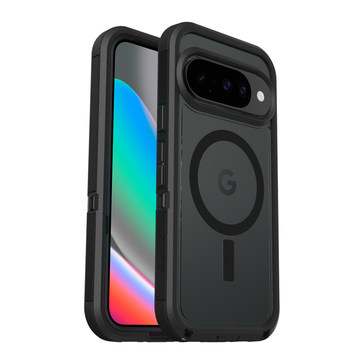 OtterBox Coque arrière Defender Pro XT Magnets Google Pixel 10 / 10 Pro - Black