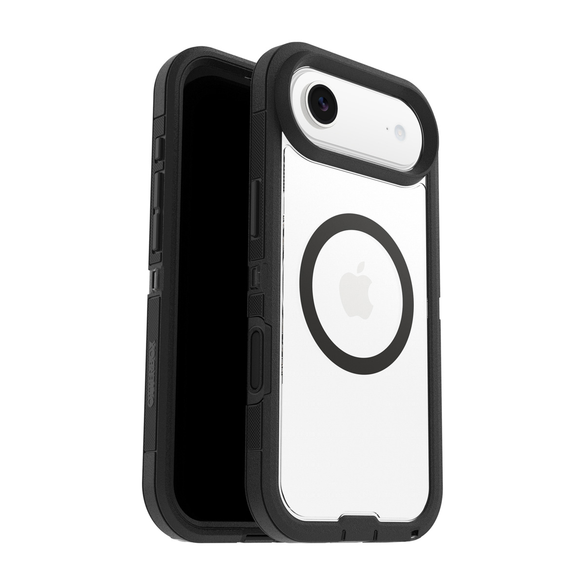 OtterBox Coque arrière Defender Pro XT Magnets Apple iPhone Air - Clear / Black