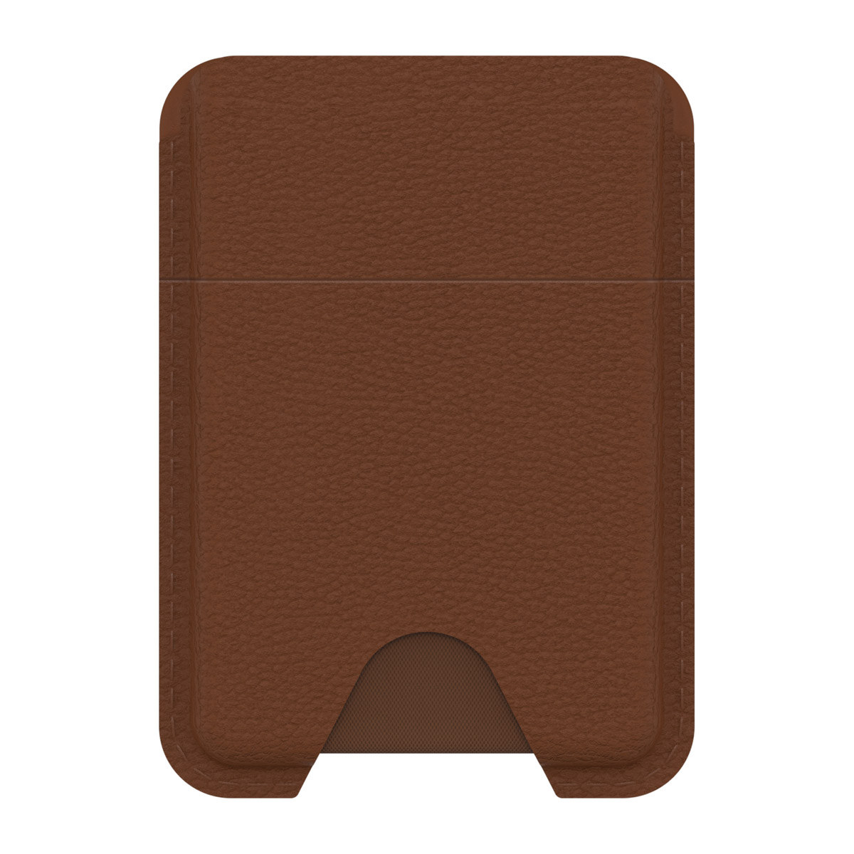 OtterBox Symmetry Cactus Leather MagSafe Wallet - Desert Saddle / Brown