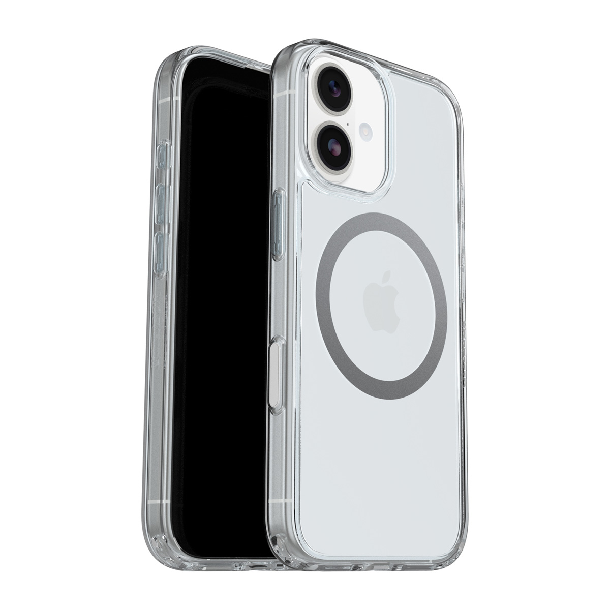 OtterBox Symmetry Clear Backcover MagSafe voor de Apple iPhone 17 - Clear