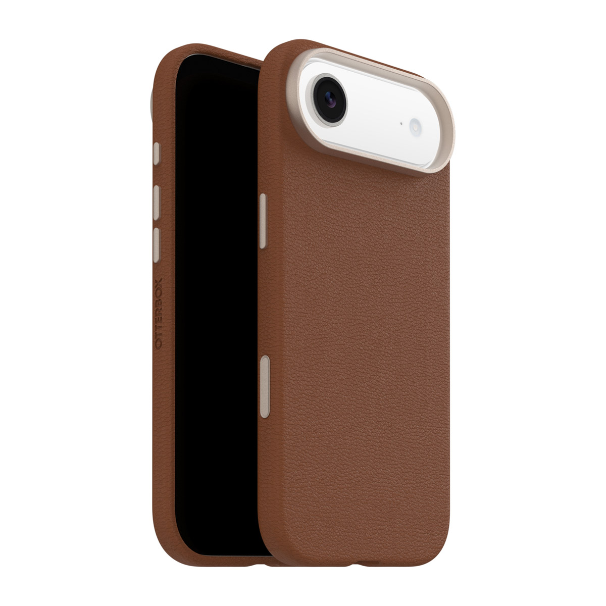 OtterBox Coque en cuir de cactus Symmetry MagSafe Apple iPhone Air - Desert Sadle