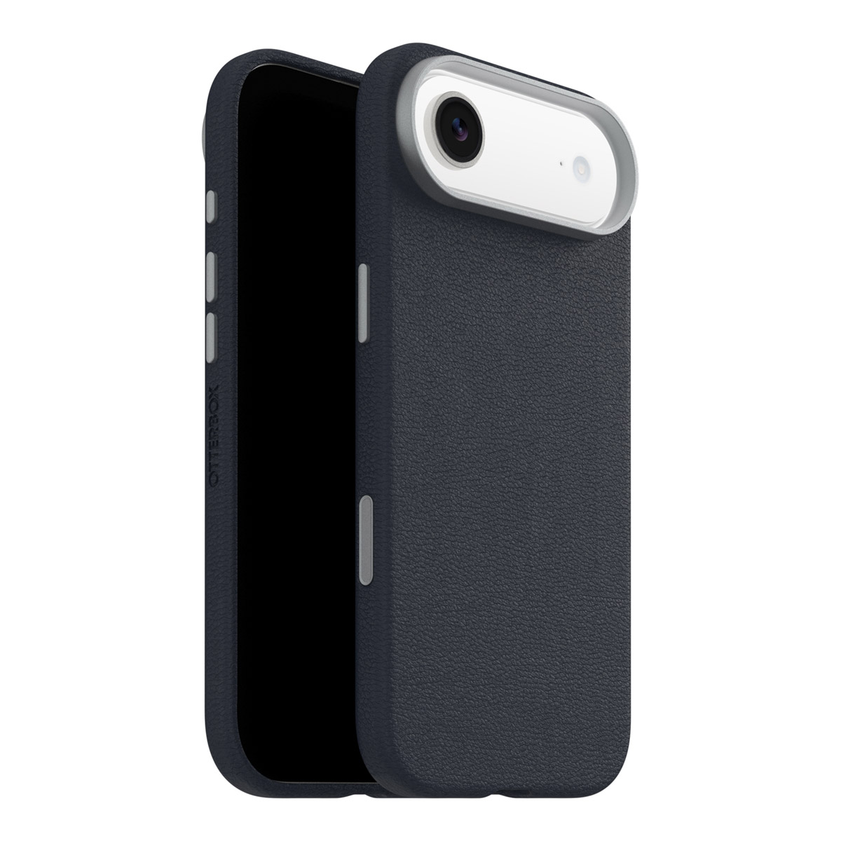 OtterBox Coque en cuir de cactus Symmetry MagSafe Apple iPhone Air - Riverside Blue