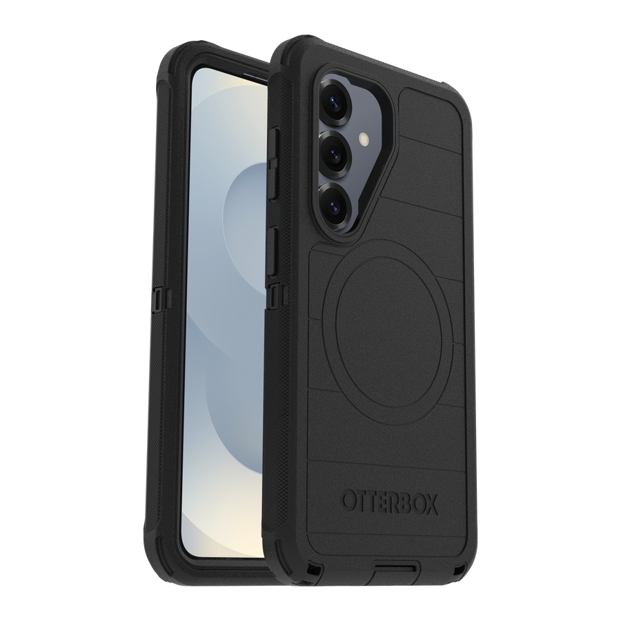 OtterBox Coque Defender Pro avec MagSafe Samsung Galaxy S26 Plus - Noir