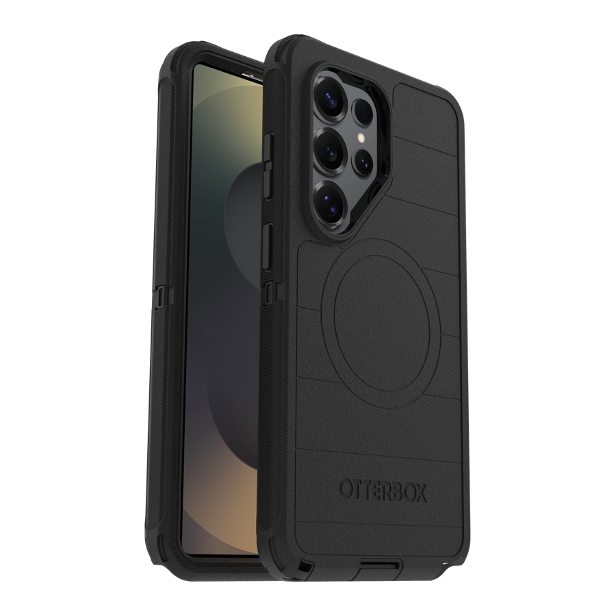 OtterBox Defender Pro Backcover met MagSafe voor de Samsung Galaxy S26 Ultra - Zwart