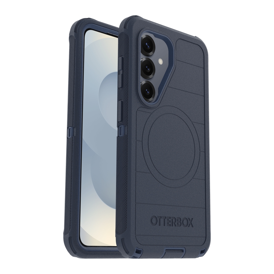 OtterBox Coque Defender Pro avec MagSafe Samsung Galaxy S26 Plus - Riverside Blue