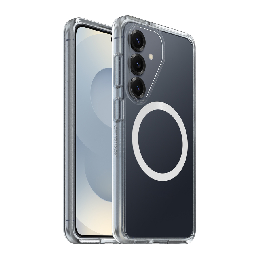 OtterBox Coque React MagSafe Samsung Galaxy S26 - Clear