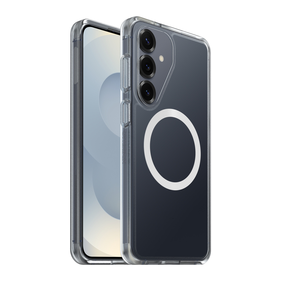 OtterBox React MagSafe voor de Samsung Galaxy S26 Plus - Clear