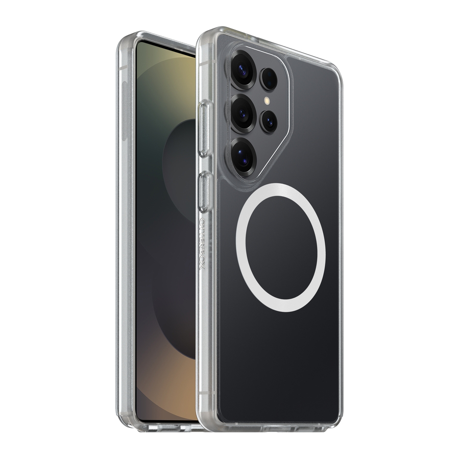 OtterBox Coque React MagSafe Samsung Galaxy S26 Ultra - Clear