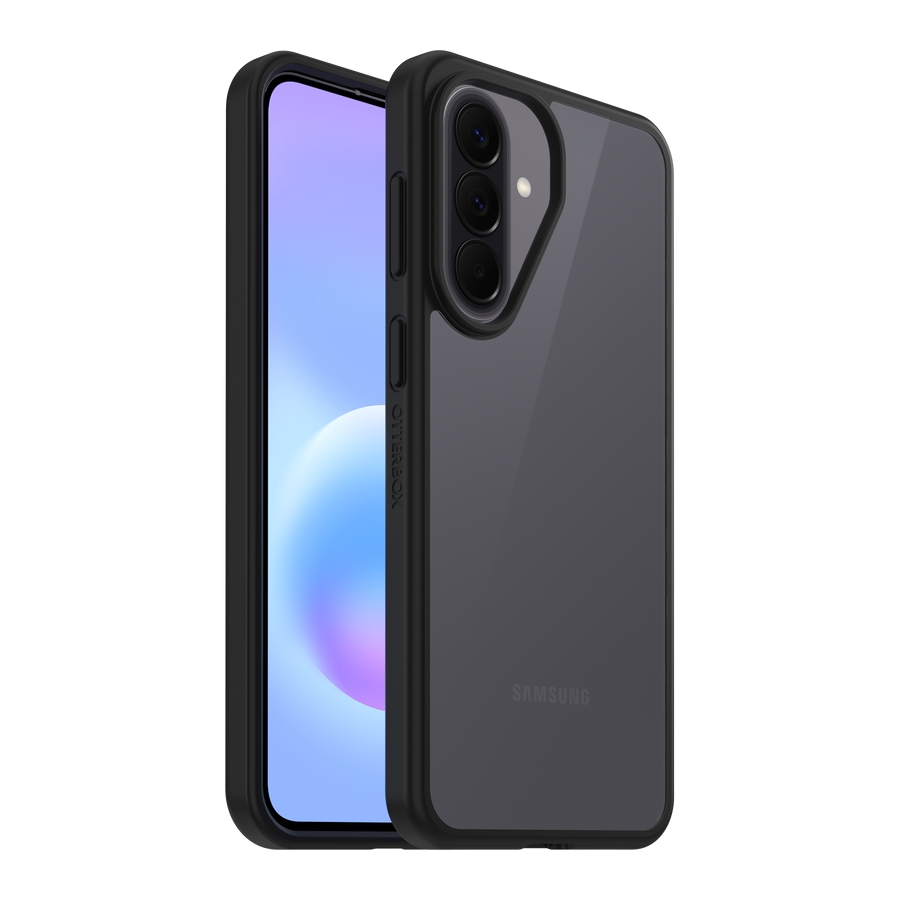 OtterBox Coque arrière React Samsung Galaxy A57 (5G) - Clear / Black