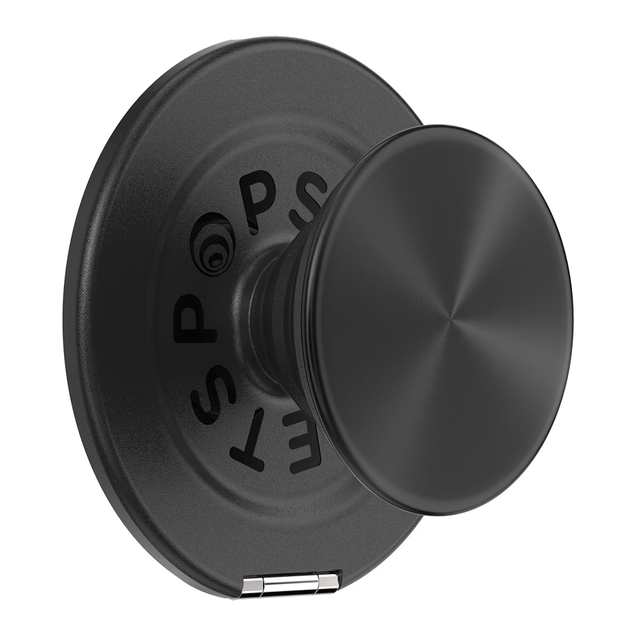 PopSockets PopGrip MagSafe Kick-Out & Stand - Radial Black