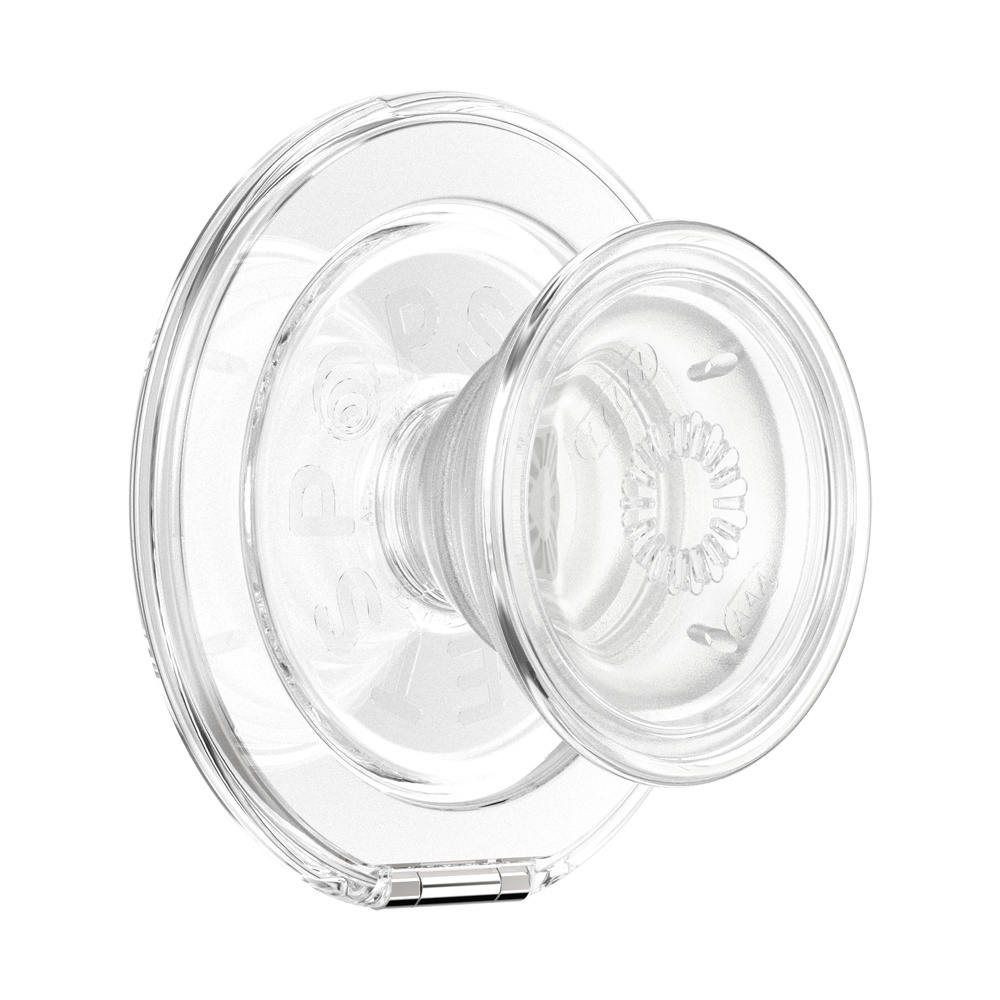PopSockets PopGrip MagSafe Kick-Out & Stand - Clear