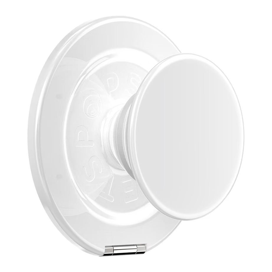 PopSockets PopGrip MagSafe Kick-Out & Stand - Glossy White
